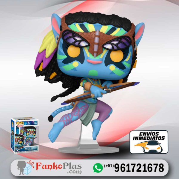 Funko Pop Avatar Neytiri Batalla