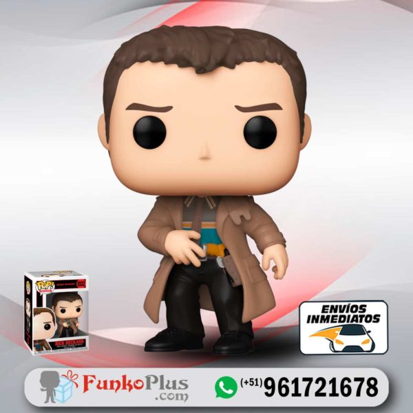 Funko Pop Blade Runner Rick Deckard