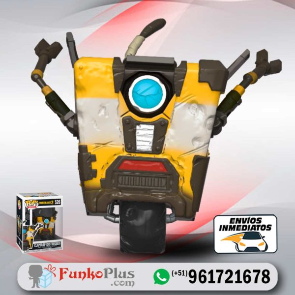 Funko Pop Borderlands 3 Claptrap