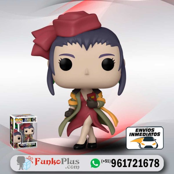 Funko Pop Cowboy Bebop Faye Valentine