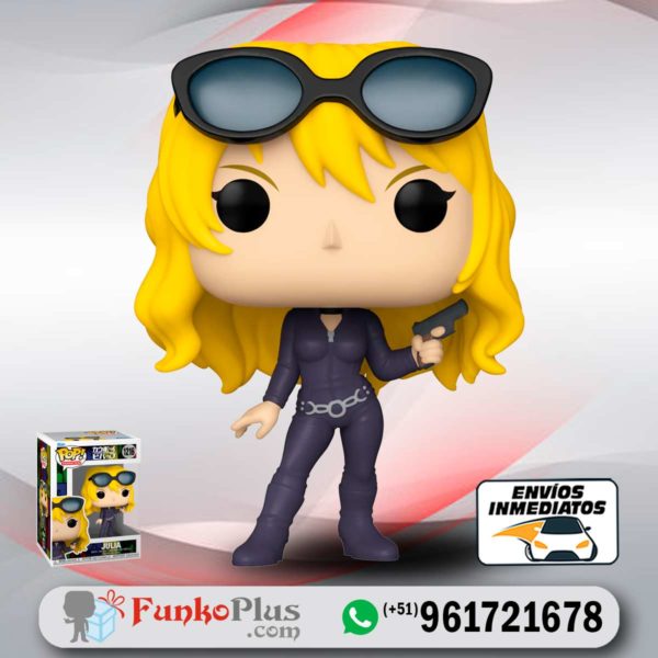 Funko Pop Cowboy Bebop Julia