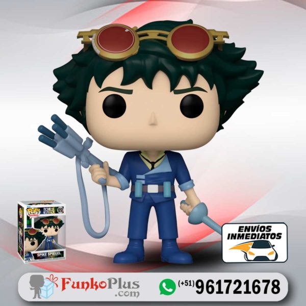 Funko Pop Cowboy Bebop Spike Spiegel