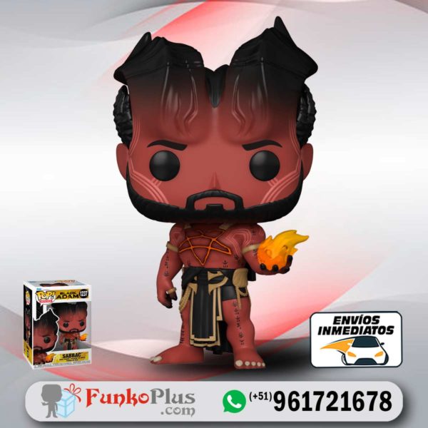 Funko Pop DC Comics Black Adam Sabbac