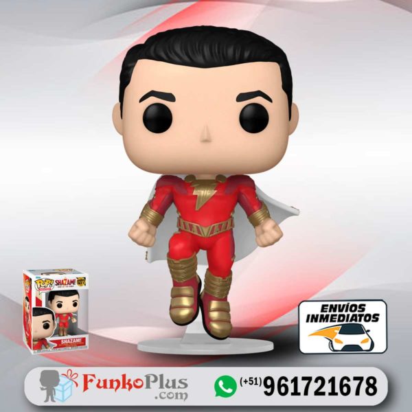 Funko Pop DC Comics Shazam 2 Fury of the gods Shazam