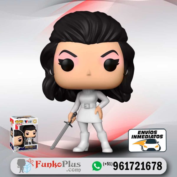 Funko Pop DC Comics Wonder Woman Mujer Maravilla 382