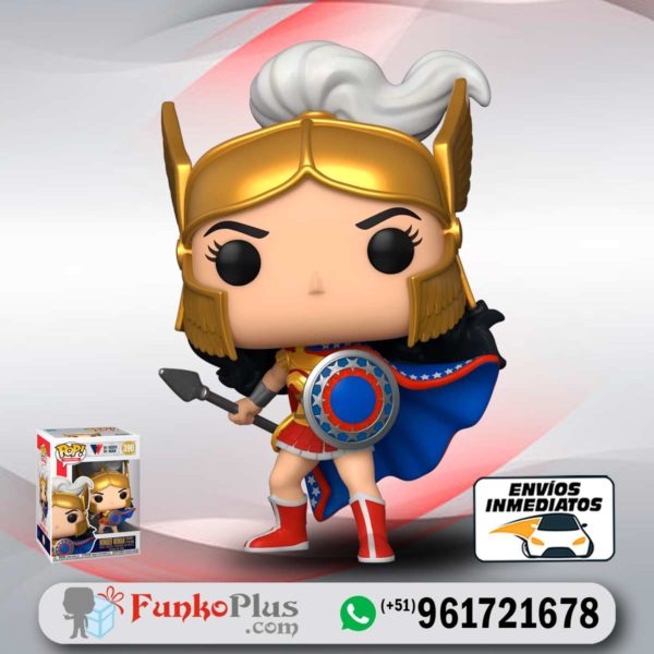 Funko Pop DC Comics Wonder Woman Mujer Maravilla 390