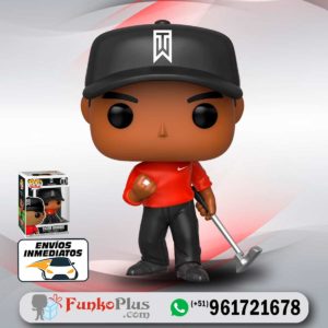 Funko Pop Deportes Golf Tiger Woods