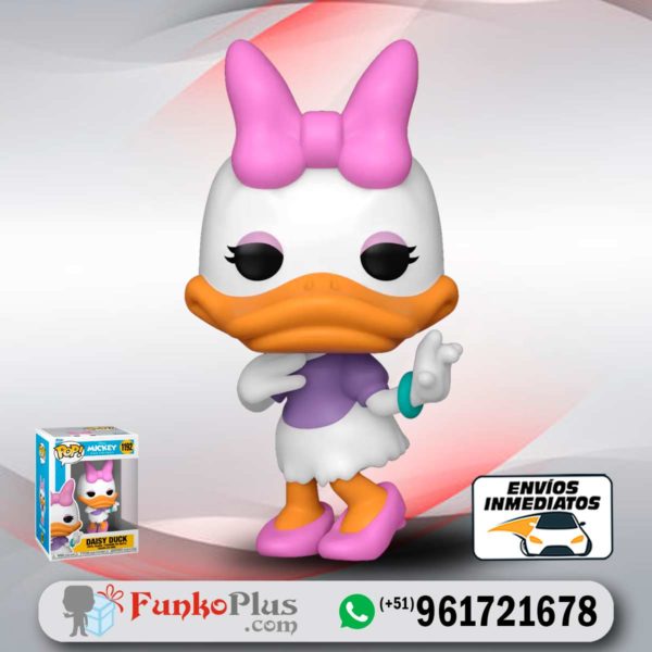 Funko Pop Disney Clásicos Daisy Duck