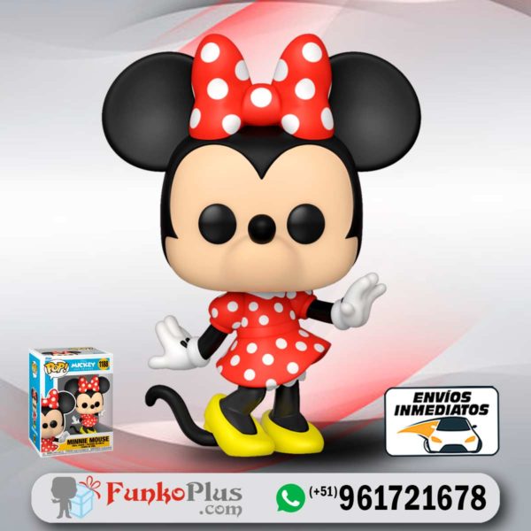 Funko Pop Disney Clásicos Minnie Mouse