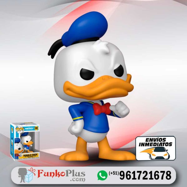 Funko Pop Disney Clásicos Pato Donald Duck