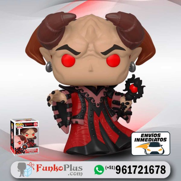 Funko Pop Dungeons and Dragons Asmodeus