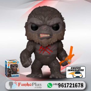 Funko Pop Godzilla vs Kong King Kong Batalla