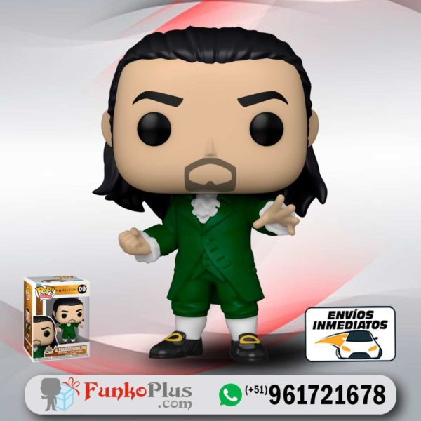 Funko Pop Hamilton Alexander Hamilton acto 2