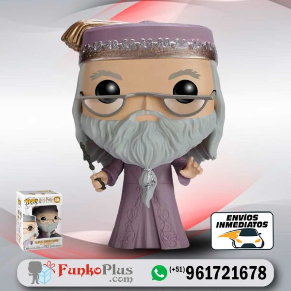 Funko Pop Harry Potter Albus Dumbledore 15