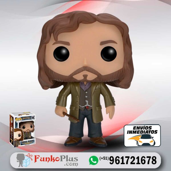 Funko Pop Harry Potter Sirius Black