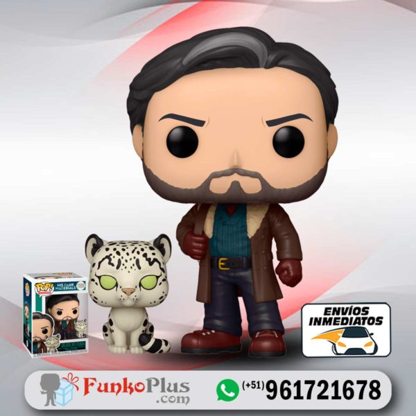 Funko Pop His Dark Materials La Materia Oscura Asriel