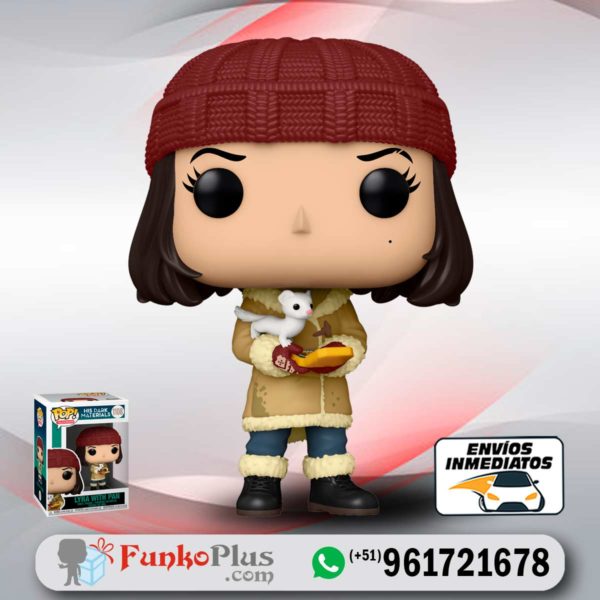 Funko Pop His Dark Materials La Materia Oscura Lyra