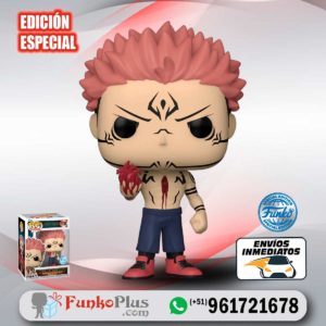 Funko Pop Jujutsu Kaisen Ryomen Sukuna con corazón