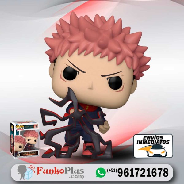 Funko Pop Jujutsu Kaisen Yuji Itadori