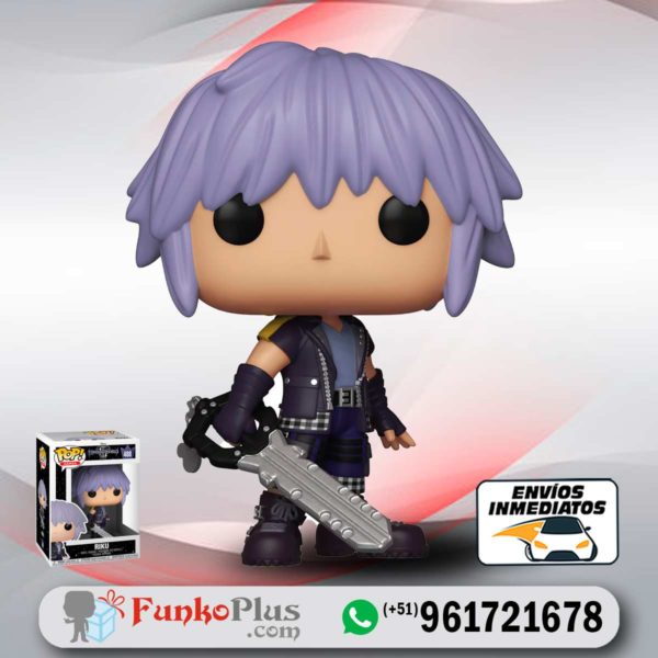 Funko Pop Kingdom Hearts 3 Riku