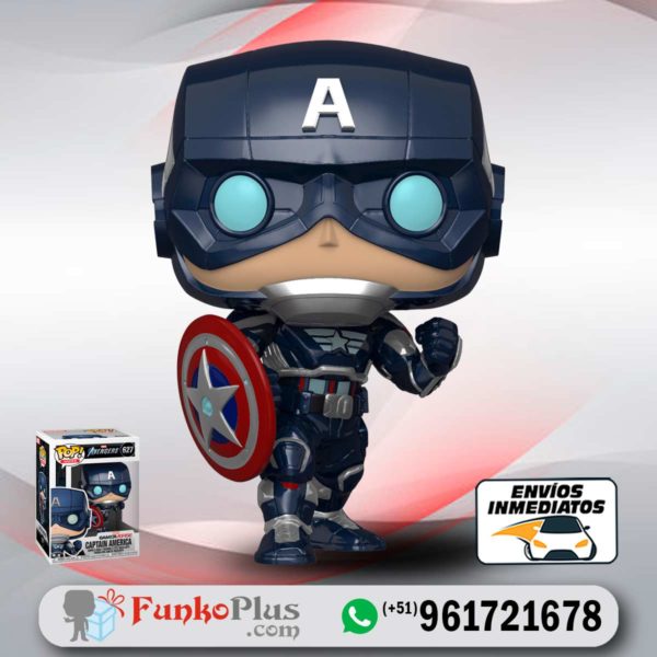 Funko Pop Marvel Avengers Capitán América