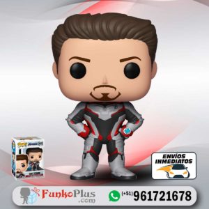 Funko Pop Marvel Avengers Endgame Iron Man Tony Stark