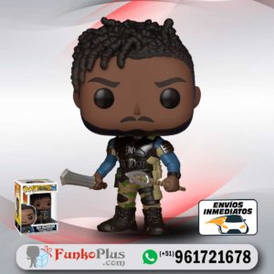 Funko Pop Black Panther Pantera Negra Erik Killmonger