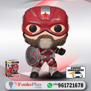 Funko Pop Marvel Black Widow Red Guardian