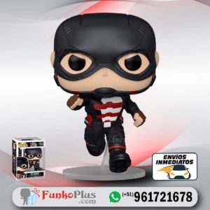 Funko Pop Marvel Falcon y Winter Soldier US Agent