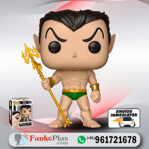 Funko Pop Marvel Namor Clásico