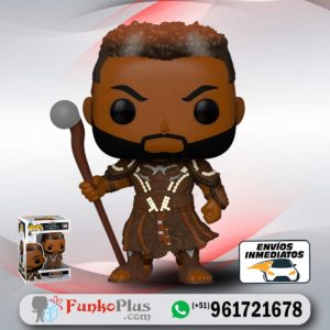 Funko Pop Marvel Pantera Negra Black Panther 2 Wakanda Forever M'Baku