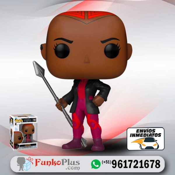 Funko Pop Marvel Pantera Negra Black Panther 2 Wakanda Forever Okoye