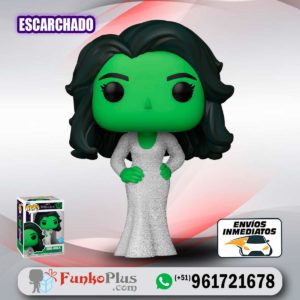 Funko Pop Marvel She Hulk Gala DIAMOND Escarchado