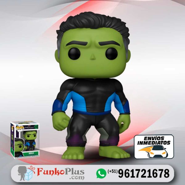 Funko Pop Marvel She Hulk Hulk