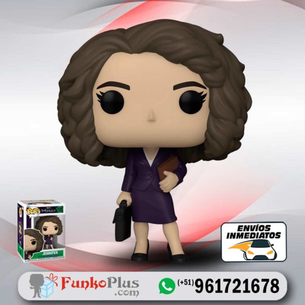 Funko Pop Marvel She Hulk Jennifer