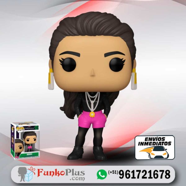 Funko Pop Marvel She Hulk Nikki