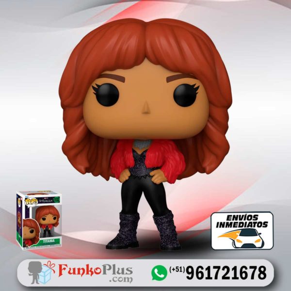 Funko Pop Marvel She Hulk Titania