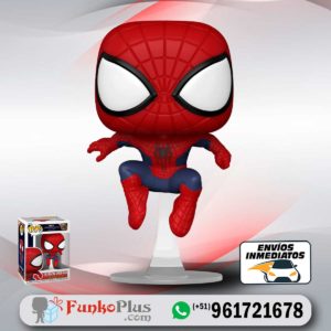 Funko Pop Marvel Spiderman No way home Amazing Spiderman Andrew Garfield