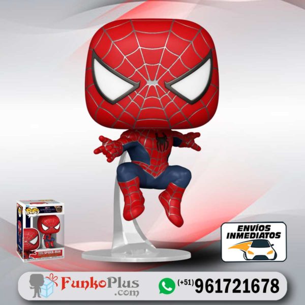 Funko Pop Marvel Spiderman No way home Hombre Araña Tobey Maguire