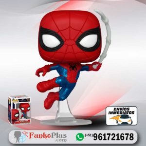 Funko Pop Marvel Spiderman No way home Hombre Araña traje final