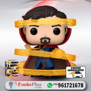 Funko Pop Marvel Spiderman No way home Doctor Strange hechizo