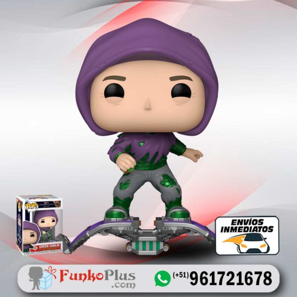 Funko Pop Marvel Spiderman No way home Green Goblin Duende Verde