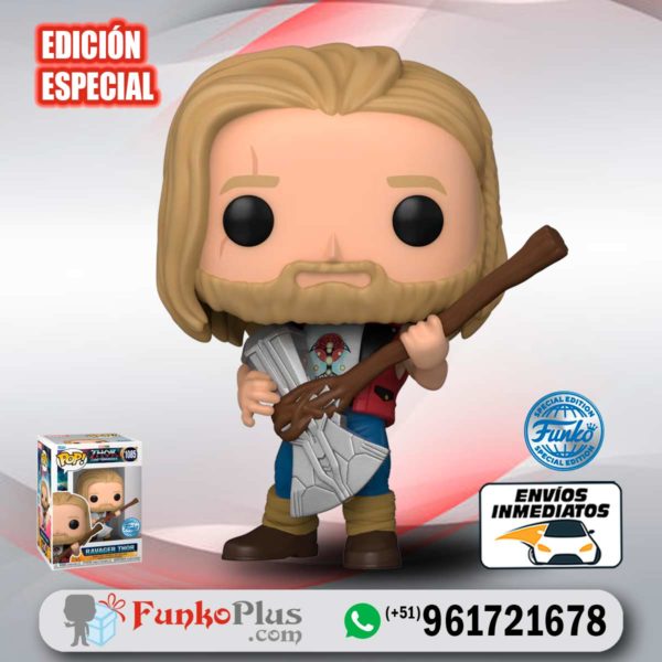 Funko Pop Marvel Thor Love and Thunder Thor Ravager