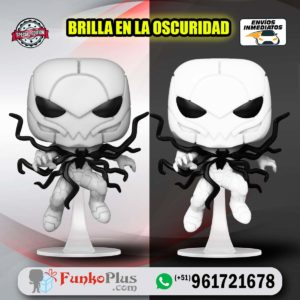 Funko Pop Marvel Venom Spiderman Poison CHASE GLOW Brilla en la oscuridad