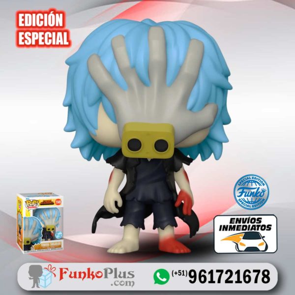 Funko Pop My Hero Academia Tomura Shigaraki Batalla