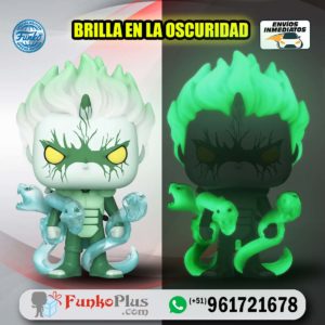 Funko Pop Naruto Boruto Mitsuki Modo Sabio Sage mode GLOW Brilla en la oscuridad