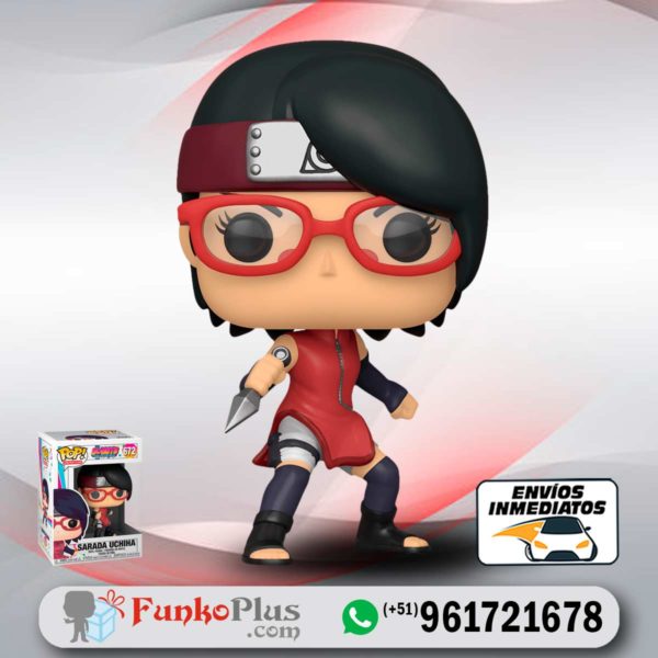 Funko Pop Naruto Boruto Sarada Uchiha