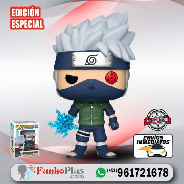 Funko Pop Naruto Kakashi Lightning Blade