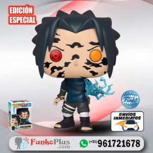 Funko Pop Naruto Sasuke Curse Mark