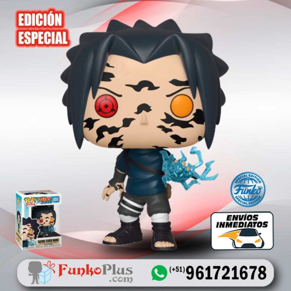 Funko Pop Naruto Sasuke Curse Mark